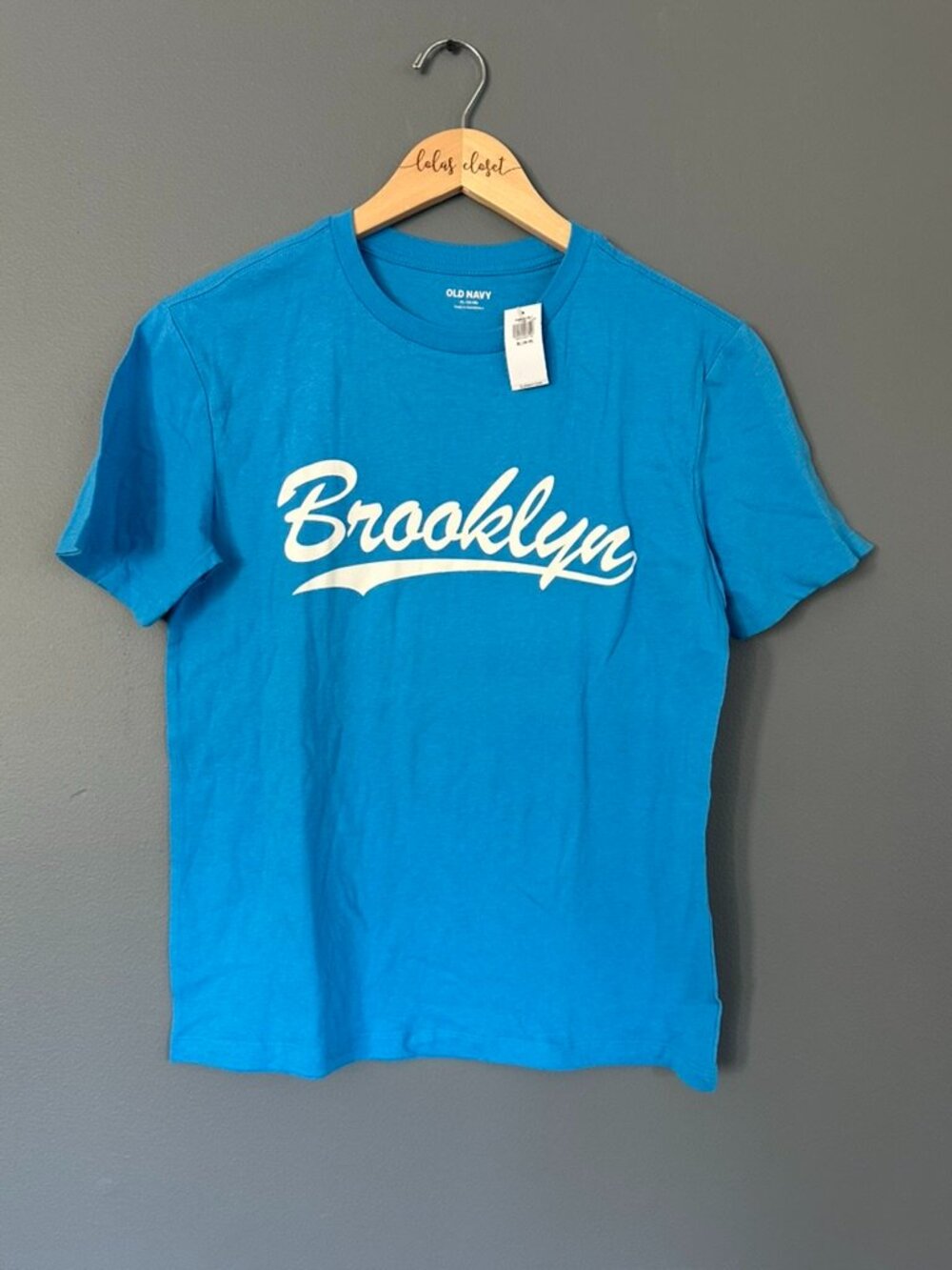 OLD NAVY BOYS XL BROOKLYN TSHIRT NWT
